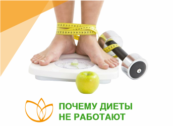 Почему не работают диеты